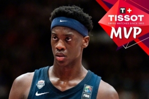 U19男篮世界杯各奖项:迪班萨MVP入选最佳一阵 小乔丹-史密斯DPOY