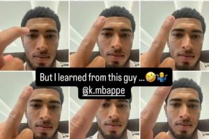 一竞技APP-还有后续!迪亚斯回复姆巴佩:我都是跟贝林厄姆学的