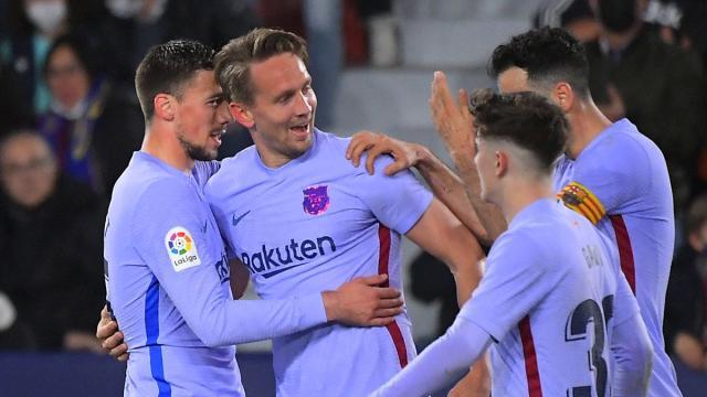 一竞技-大吕克拯救疲态尽显的巴萨